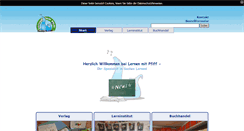 Desktop Screenshot of lernen-mit-pfiff.at